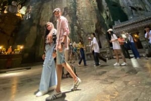 Hoi An/Da Nang: Tour zu My Son, Marble Mountain und Monkey Mountain