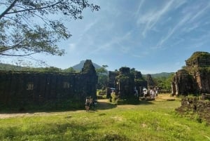 Hoi An/Da Nang: My Son Sanctuary met opties voor kokosjungle