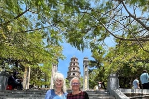 Hoi an/Da Nang: Private Car to Hue via Top Attractions