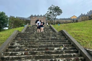Hoi an/Da Nang: Private Car to Hue via Top Attractions