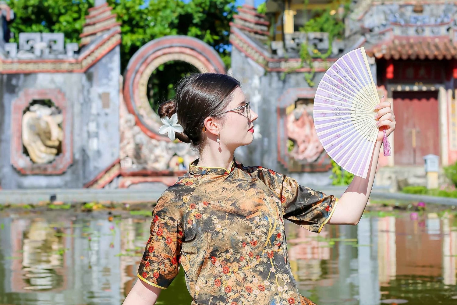 ホイアン／ダナン：プライベート写真撮影＆ガイド付きウォーキング体験をご案内いたします