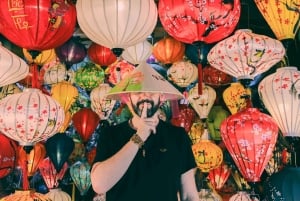 ホイアン／ダナン：プライベート写真撮影＆ガイド付きウォーキング体験をご案内いたします