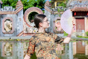 ホイアン／ダナン：プライベート写真撮影＆ガイド付きウォーキング体験をご案内いたします