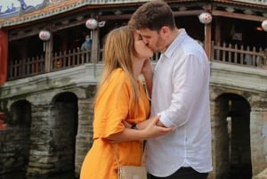 ホイアン／ダナン：プライベート写真撮影＆ガイド付きウォーキング体験をご案内いたします