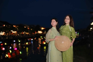 ホイアン／ダナン：プライベート写真撮影＆ガイド付きウォーキング体験をご案内いたします