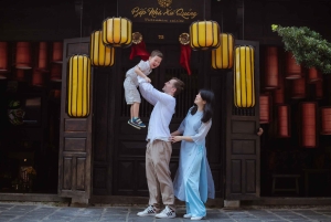 ホイアン／ダナン：プライベート写真撮影＆ガイド付きウォーキング体験をご案内いたします