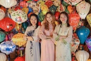 ホイアン／ダナン：プライベート写真撮影＆ガイド付きウォーキング体験をご案内いたします