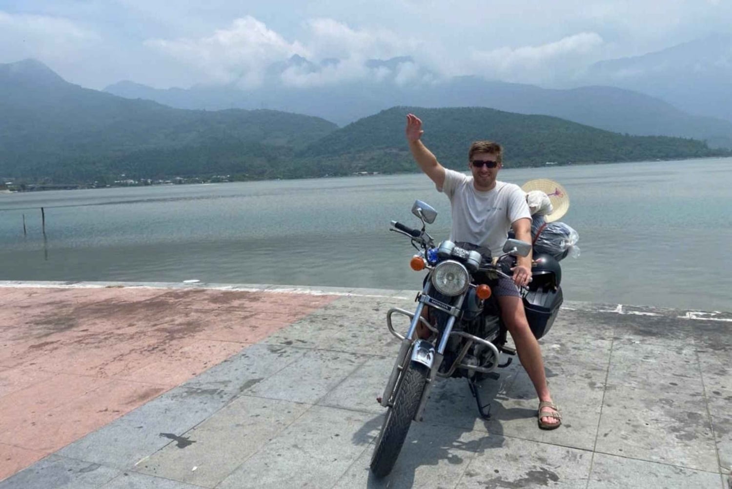 De Hoi An/Da Nang à Hué : visite panoramique du col de Hai Van en Easy Rider