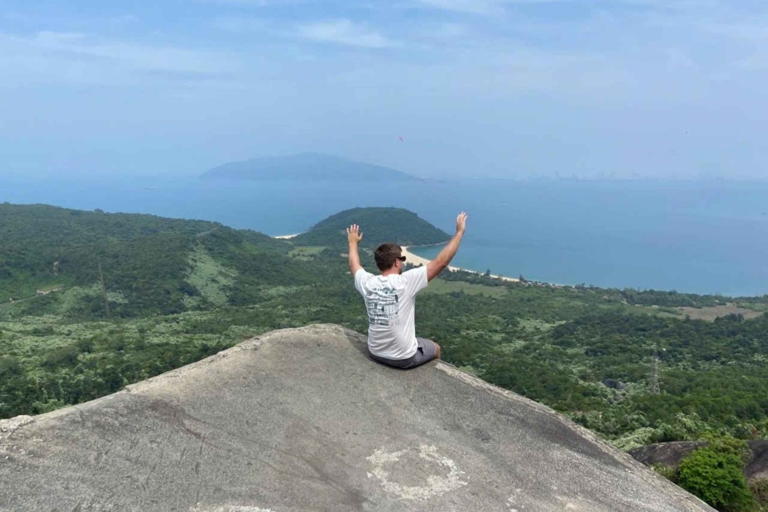 De Hoi An/Da Nang à Hué : visite panoramique du col de Hai Van en Easy Rider