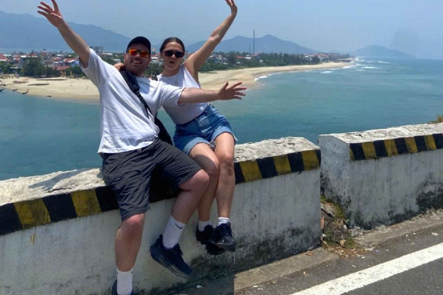 De Hoi An/Da Nang à Hué : visite panoramique du col de Hai Van en Easy Rider
