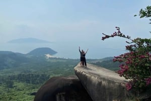De Hoi An/Da Nang à Hué : visite panoramique du col de Hai Van en Easy Rider