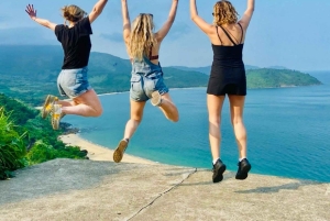 De Hoi An/Da Nang à Hué : visite panoramique du col de Hai Van en Easy Rider