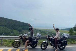 De Hoi An/Da Nang à Hué : visite panoramique du col de Hai Van en Easy Rider