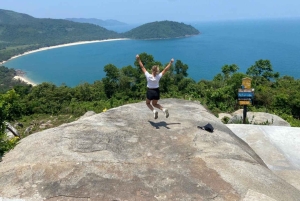 De Hoi An/Da Nang à Hué : visite panoramique du col de Hai Van en Easy Rider