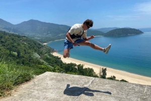 De Hoi An/Da Nang à Hué : visite panoramique du col de Hai Van en Easy Rider