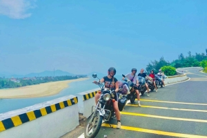 De Hoi An/Da Nang à Hué : visite panoramique du col de Hai Van en Easy Rider