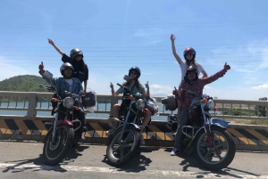 De Hoi An/Da Nang à Hué : visite panoramique du col de Hai Van en Easy Rider