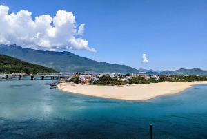 De Hoi An/Da Nang à Hué : visite panoramique du col de Hai Van en Easy Rider