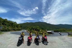 De Hoi An/Da Nang à Hué : visite panoramique du col de Hai Van en Easy Rider