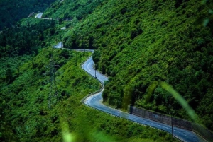 De Hoi An/Da Nang à Hué : visite panoramique du col de Hai Van en Easy Rider