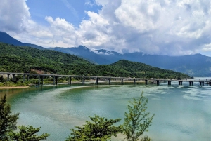 De Hoi An/Da Nang à Hué : visite panoramique du col de Hai Van en Easy Rider