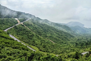 De Hoi An/Da Nang à Hué : visite panoramique du col de Hai Van en Easy Rider