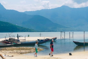De Hoi An/Da Nang à Hué : visite panoramique du col de Hai Van en Easy Rider