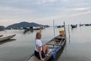 De Hoi An/Da Nang à Hué : visite panoramique du col de Hai Van en Easy Rider
