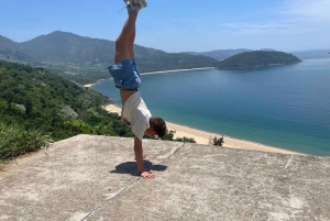 De Hoi An/Da Nang à Hué : visite panoramique du col de Hai Van en Easy Rider