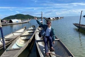 De Hoi An/Da Nang à Hué : visite panoramique du col de Hai Van en Easy Rider