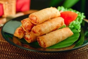 Hoi An/Da Nang: Vegetarisk matlagingskurs og kurvbåttur