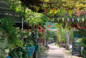 Hoi An/Da Nang: Aula de cozinha vegetariana e passeio de barco com cesto