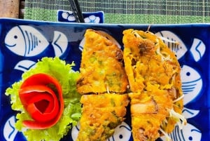 Hoi An/Da Nang: Vegetarian Cooking Class & Basket Boat Ride