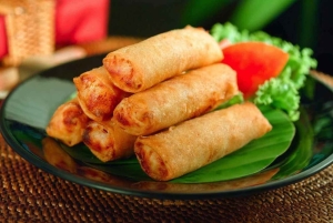 Hoi An/Da Nang: Clase de cocina vegetariana y paseo en barco con cestas