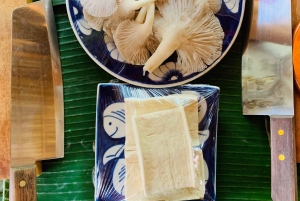 Hoi An/Da Nang: Clase de cocina vegetariana y paseo en barco con cestas