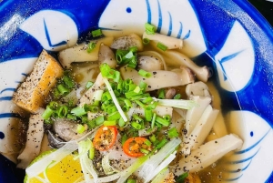 Hoi An/Da Nang: Clase de cocina vegetariana y paseo en barco con cestas