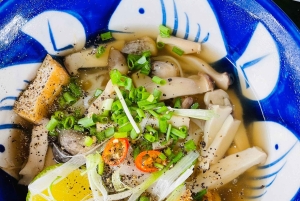 Hoi An/Da Nang: Clase de cocina vegetariana y paseo en barco con cestas