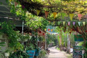 Hoi An/Da Nang: Clase de cocina vegetariana y paseo en barco con cestas