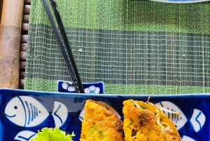 Hoi An/Da Nang: Clase de cocina vegetariana y paseo en barco con cestas