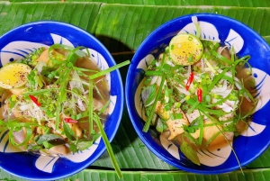 Hoi An/Da Nang: Clase de cocina vegetariana y paseo en barco con cestas