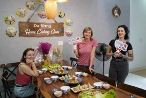 Hoi An/Da Nang: Clase de Cocina Vietnamita con Transporte