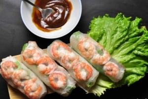 Hoi An/Da Nang: Hoi Hoiang: Vietnamilainen ruoanlaittoluokka ja kuljetus