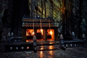 Hoi An: Am Phu Cave Trip with Marble and Monkey Mountains