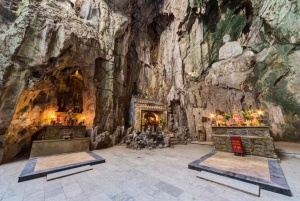 Hoi An: Am Phu Cave Trip with Marble and Monkey Mountains