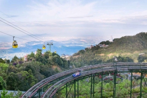 Marble Mountain & BaNa Hills Golden Bridge By Private Car