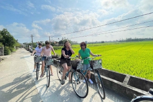 Tour ecologico in bicicletta di Hoi An