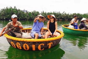 Hoi An Eco Tour: Basket Boat & Farming Experience