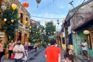 Hoi An Entrance Ticket+Boat Lantern Release Flower+Water