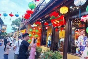 Hoi An Entrance Ticket+Boat Lantern Release Flower+Water