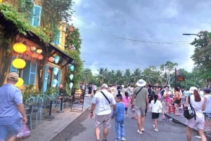 Hoi An Entrance Ticket+Boat Lantern Release Flower+Water